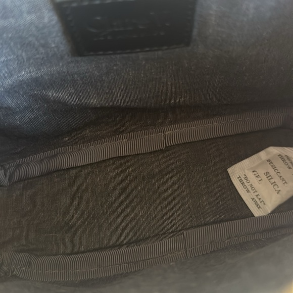 Clare V Midi Sac Natural Woven Checkered NWOT - Picture 5 of 5